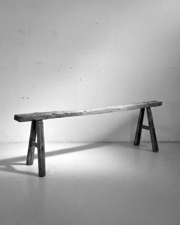 Antique Wooden Bench