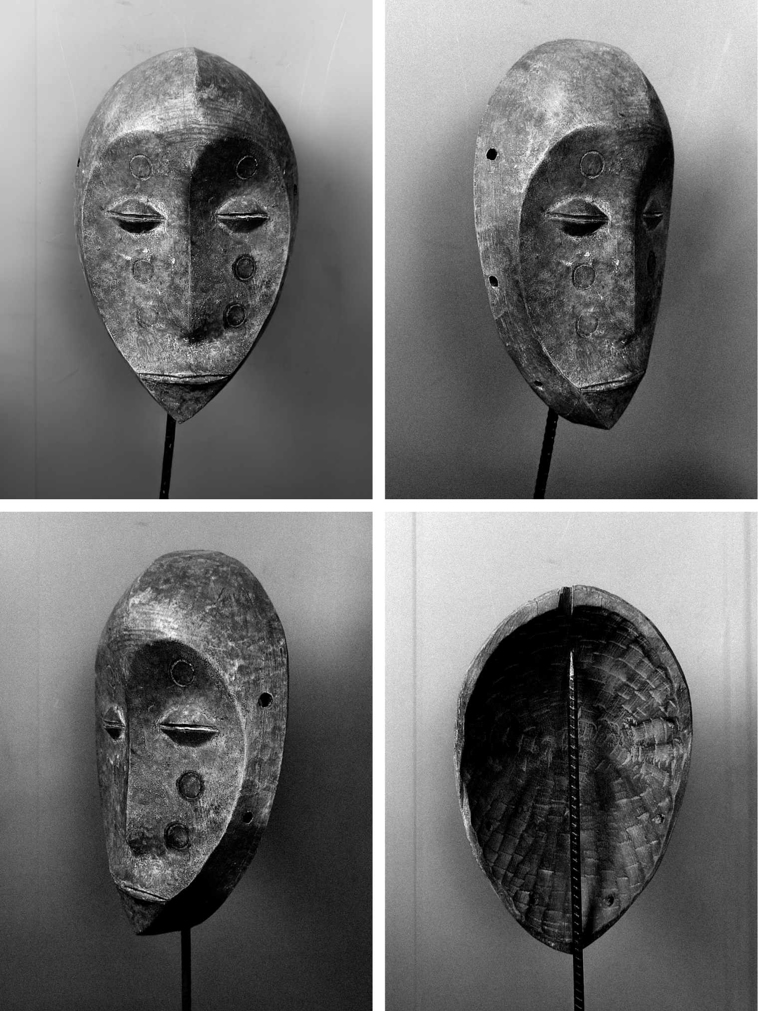 Rare African Lega Bwami Mask