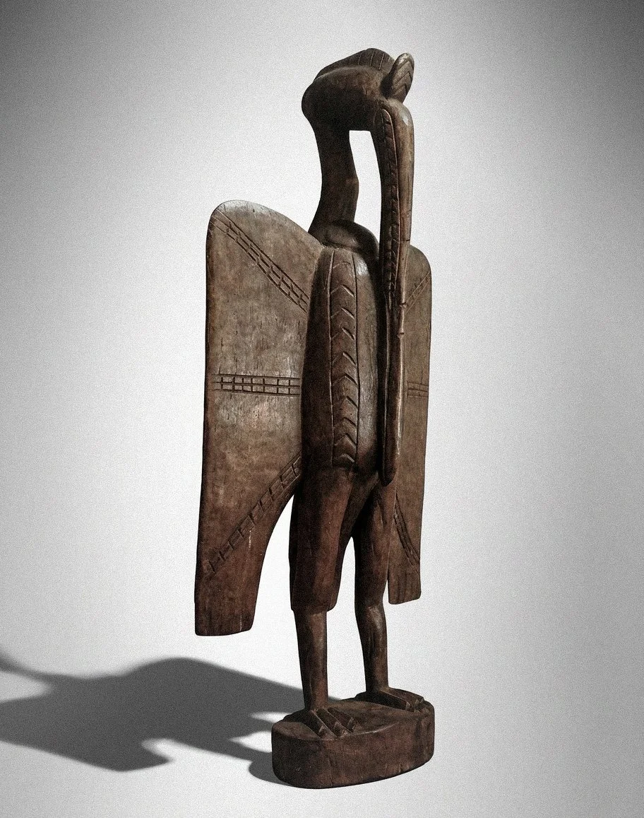 Senufo Hornhill Sculpture
