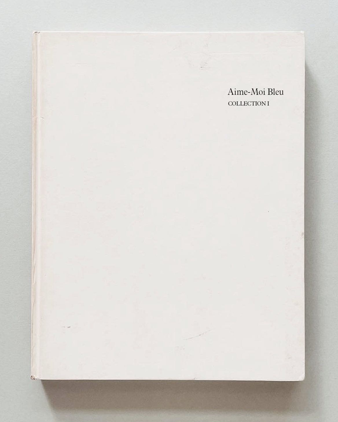Aime-Moi Bleu Book