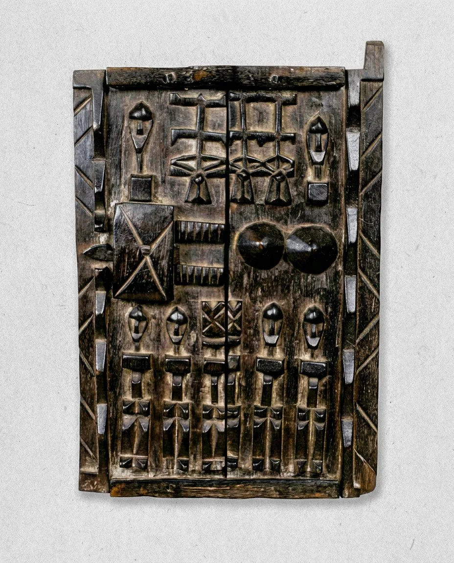Dogon Granary Door