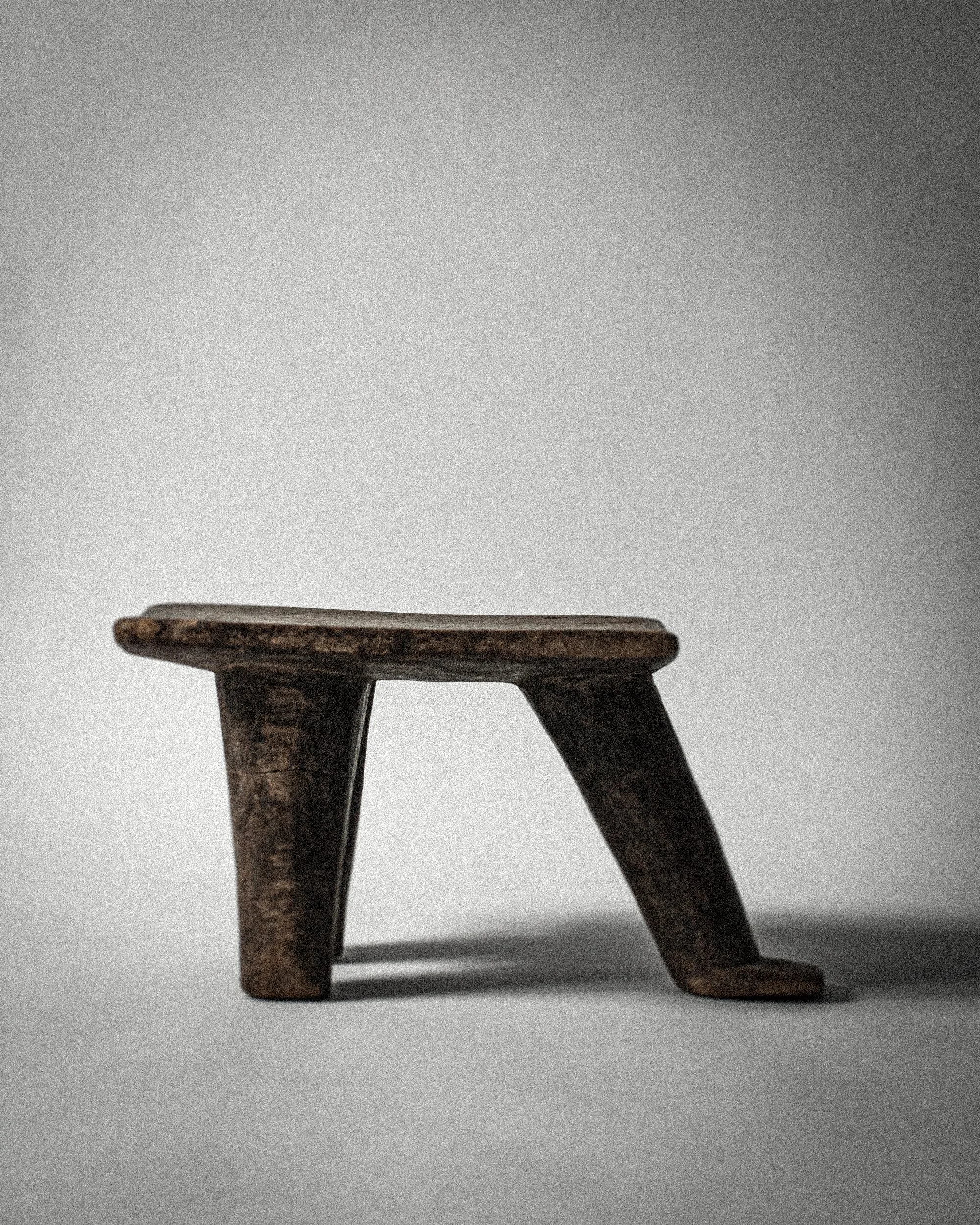 Old Lobi Stool Burkina Faso