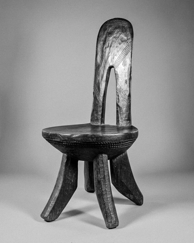 Ethiopian Wooden Chair