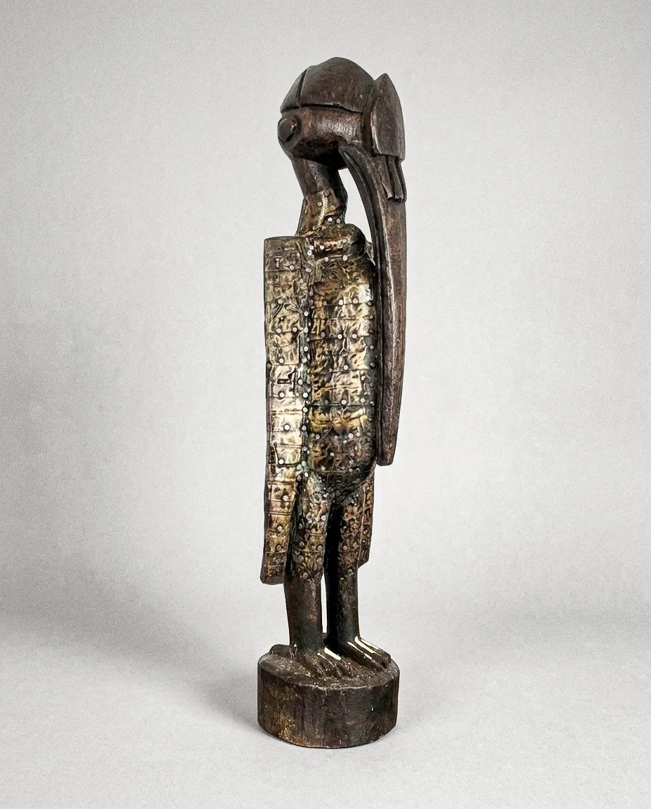 Senufo Sejen Hornbill Sculpture