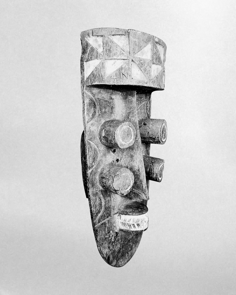 Grebo 4 Eyes Mask