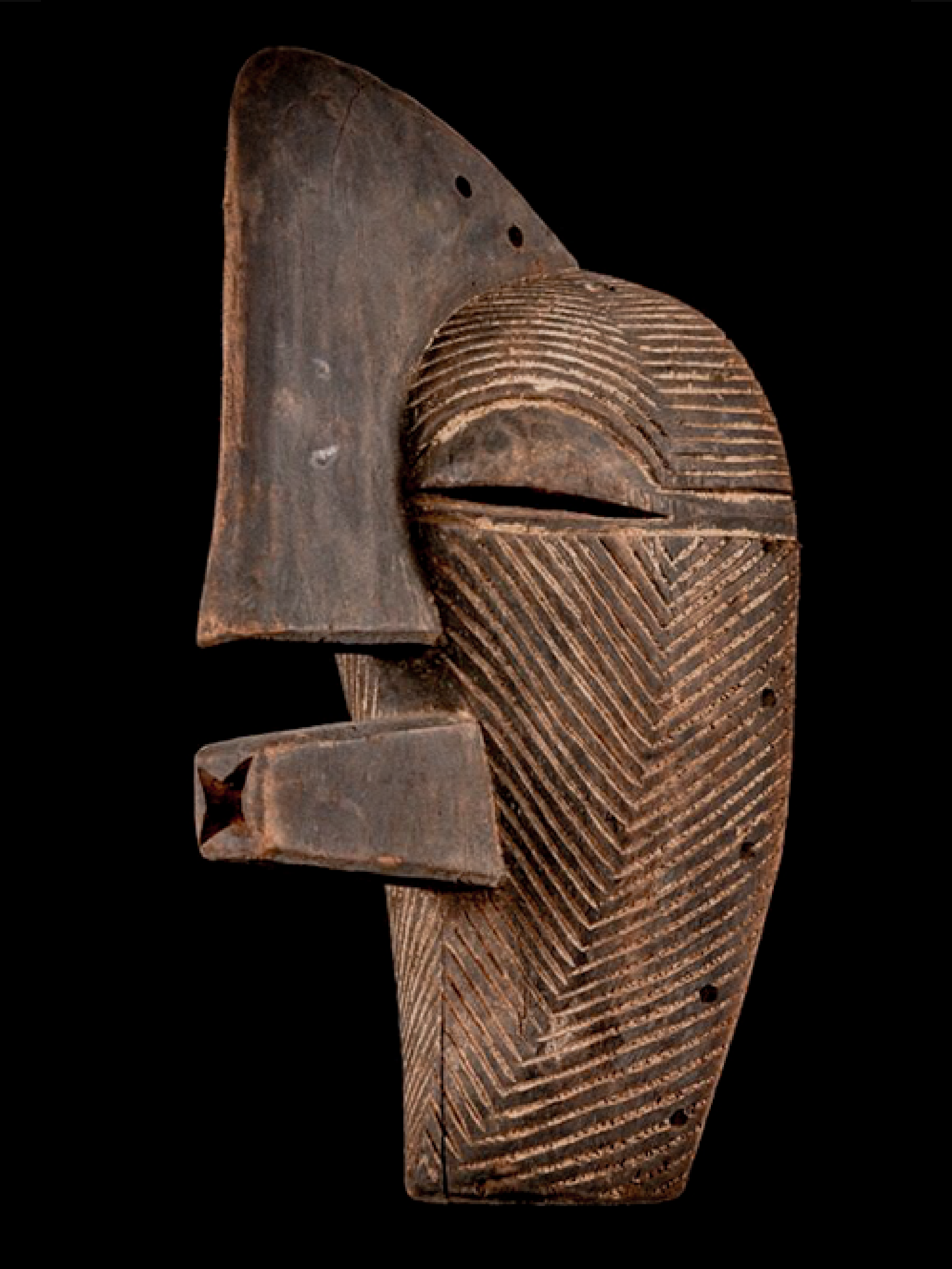 Songye Kifwebe Mask