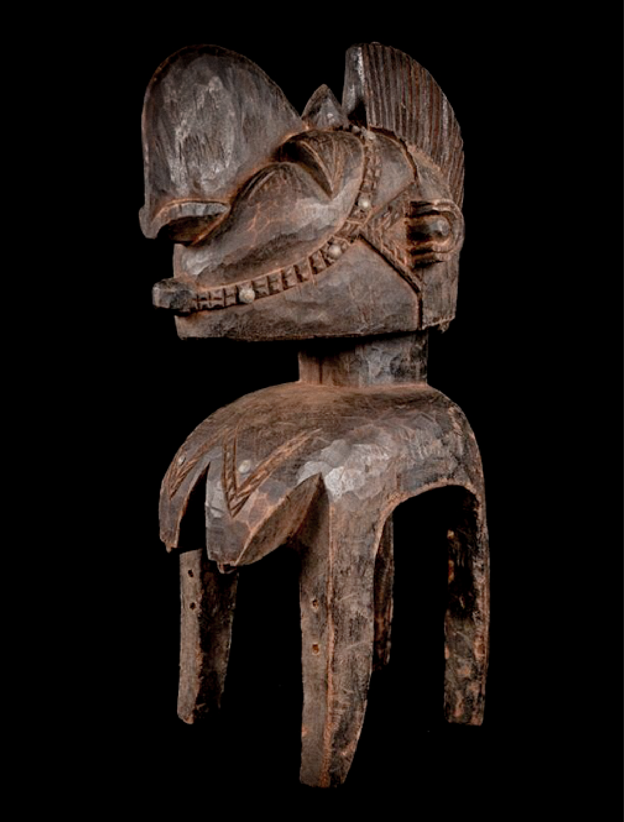 Rare Baga Statue