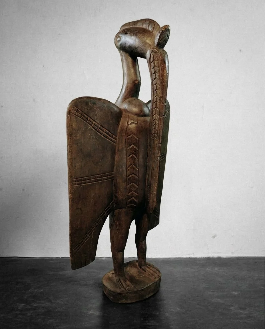 Senufo Hornhill Sculpture