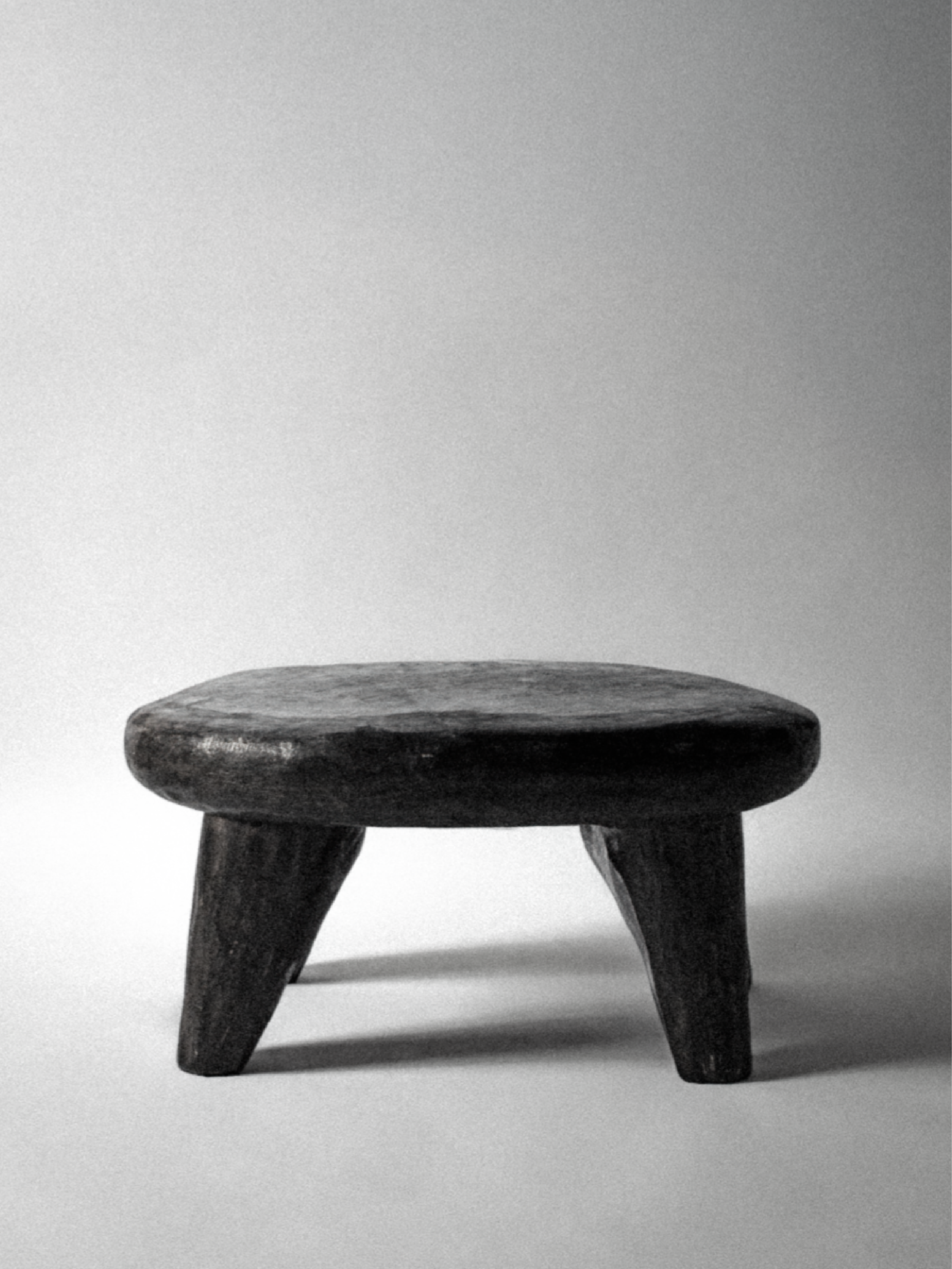 Rare Handmade African Stool