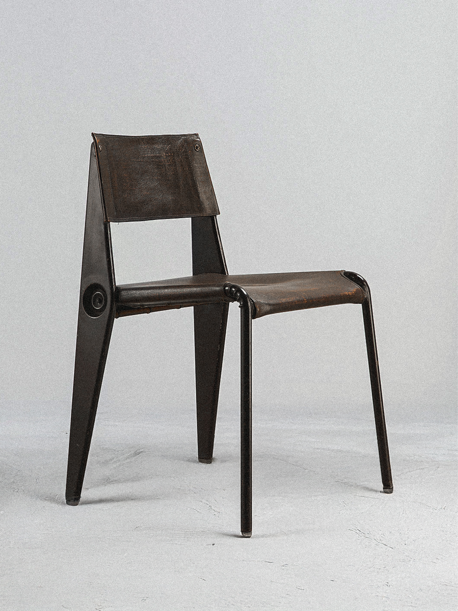 Jean Prouve Cafeteria Chair