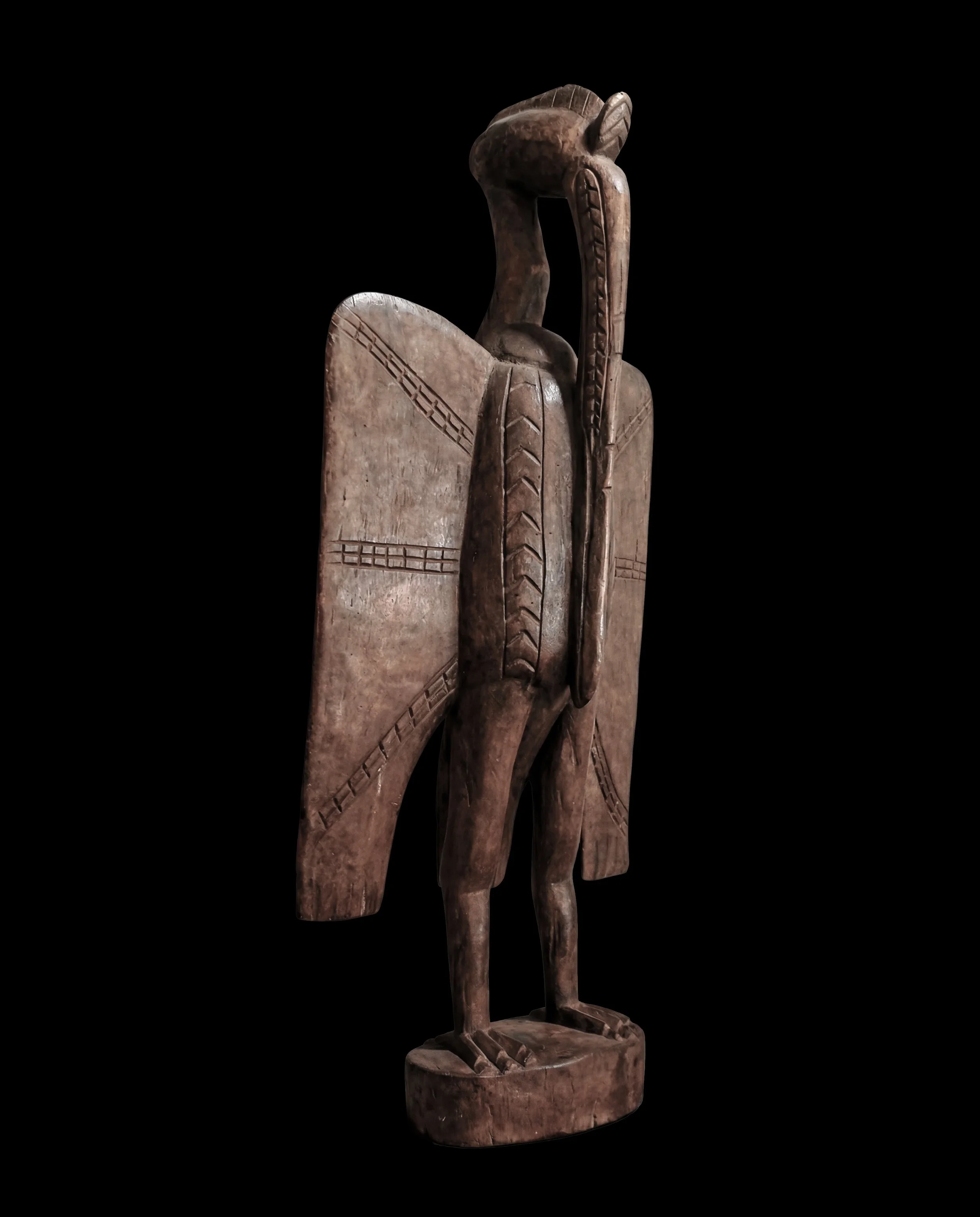 Senufo Hornhill Sculpture