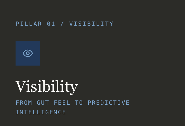 The Visibility Gap