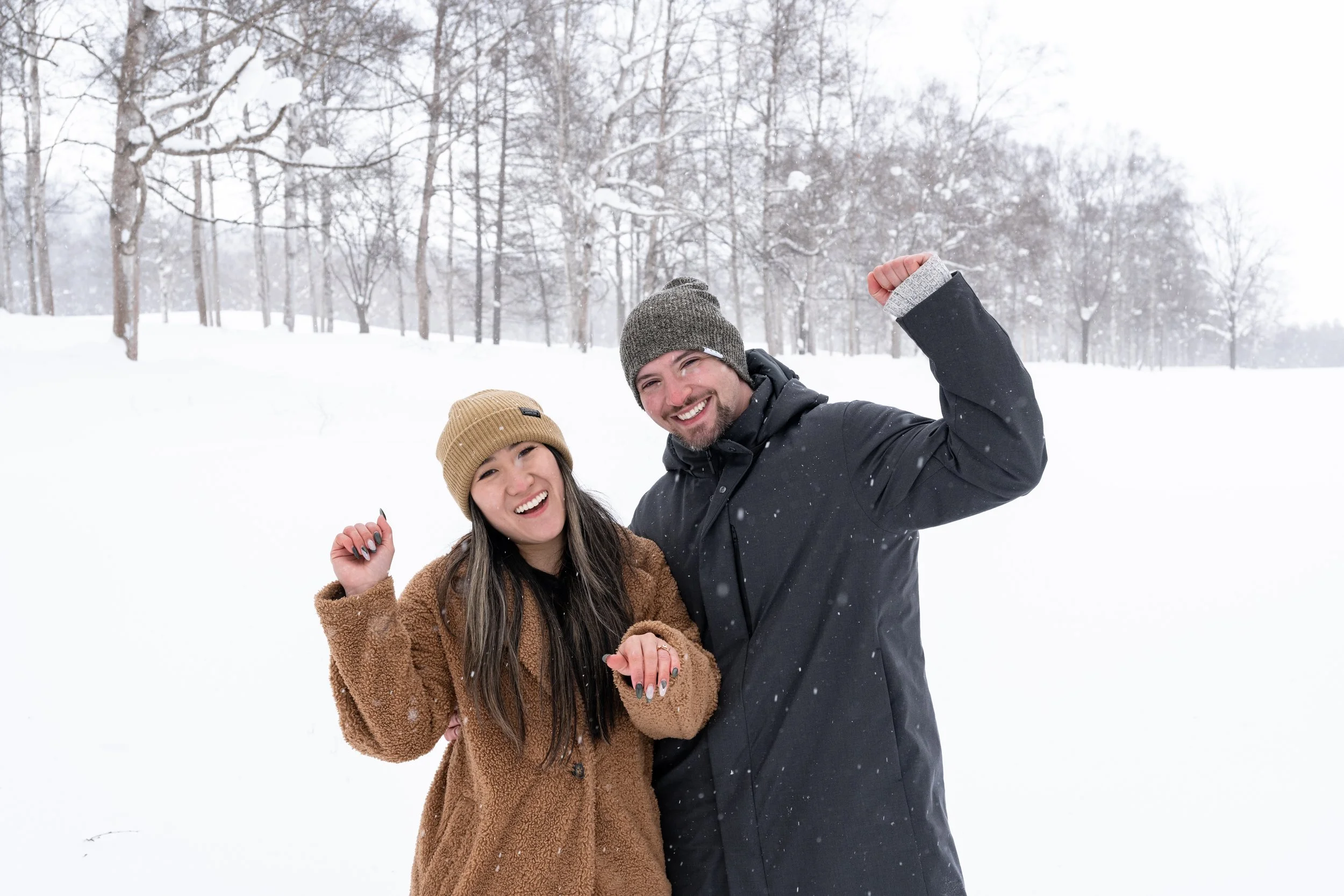 Moé Okuda & Matej Silecky Get Engaged