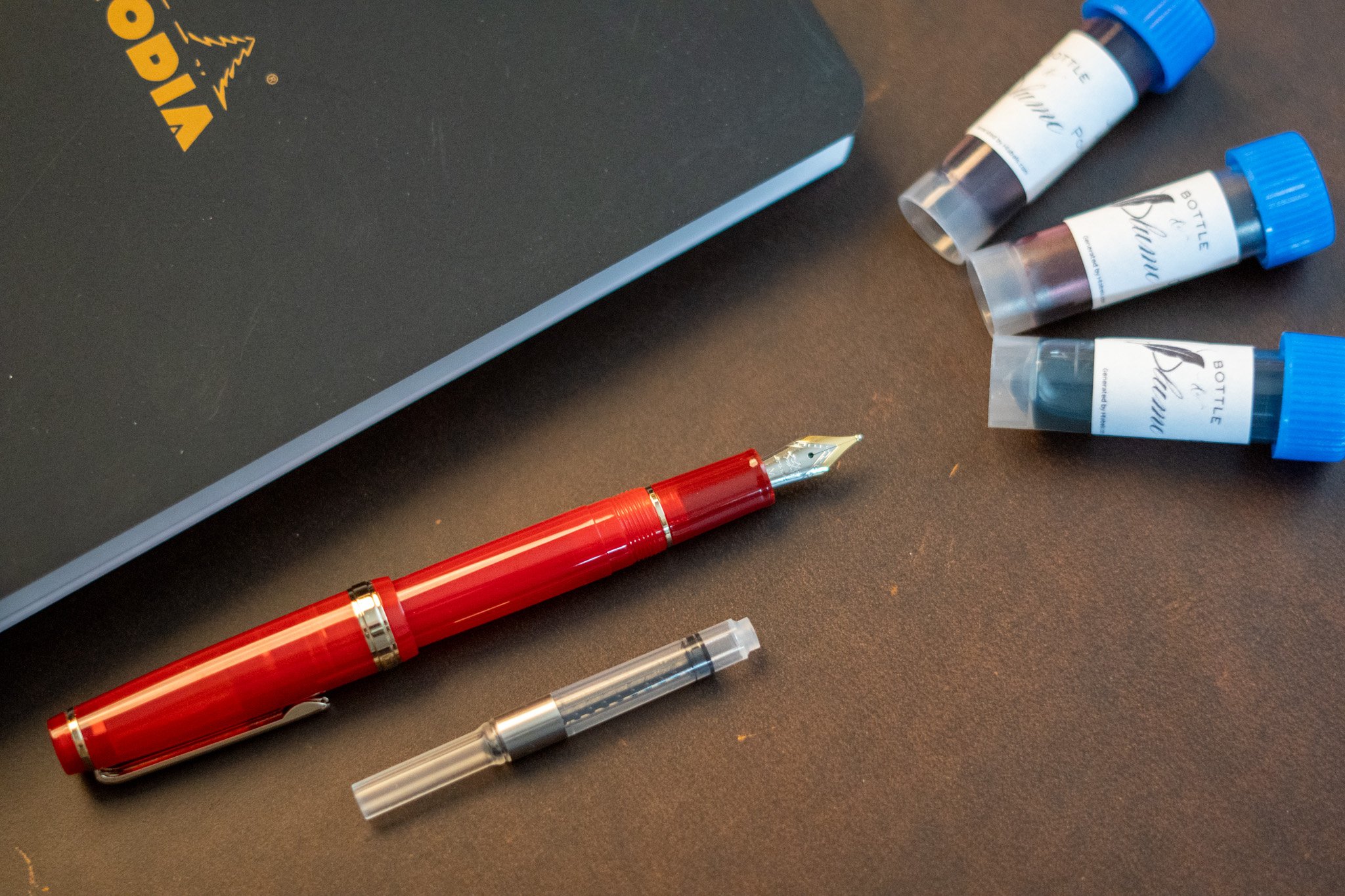 "Penabler" Fountain Pen Starter Kit (Jinhao 82)