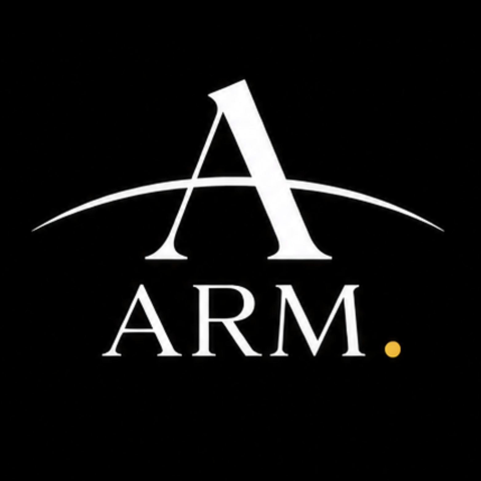 arm logo 2026 leading human research, training and development women led .png
