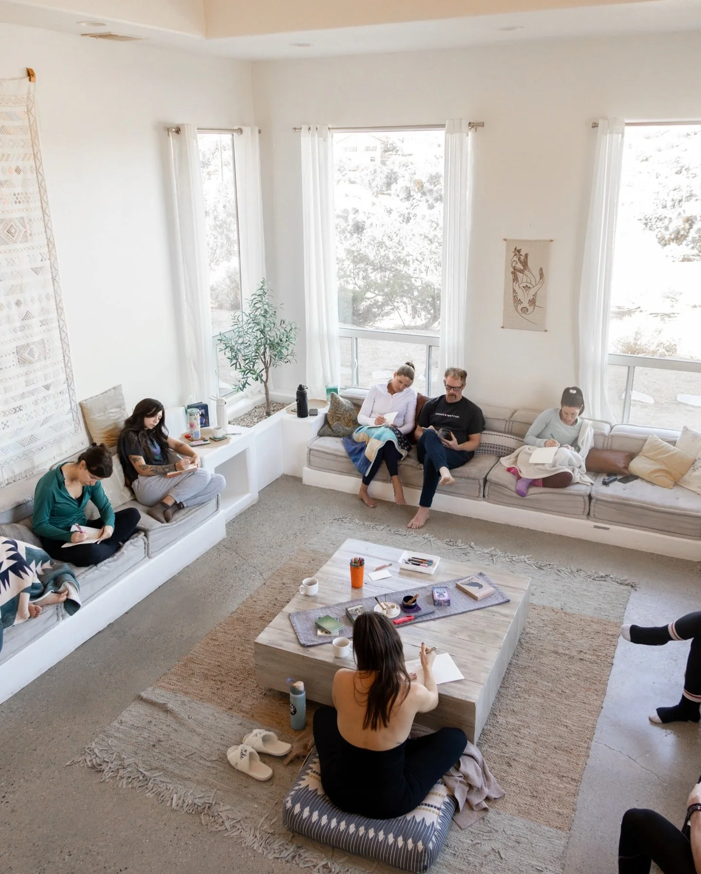 To all the amazing humans I met in Joshua Tree, thank you for showing me my light. Being in your presence made me feel seen, supported, and deeply loved in ways I will carry with me long after the retreat. The space we shared was so sacred and intent