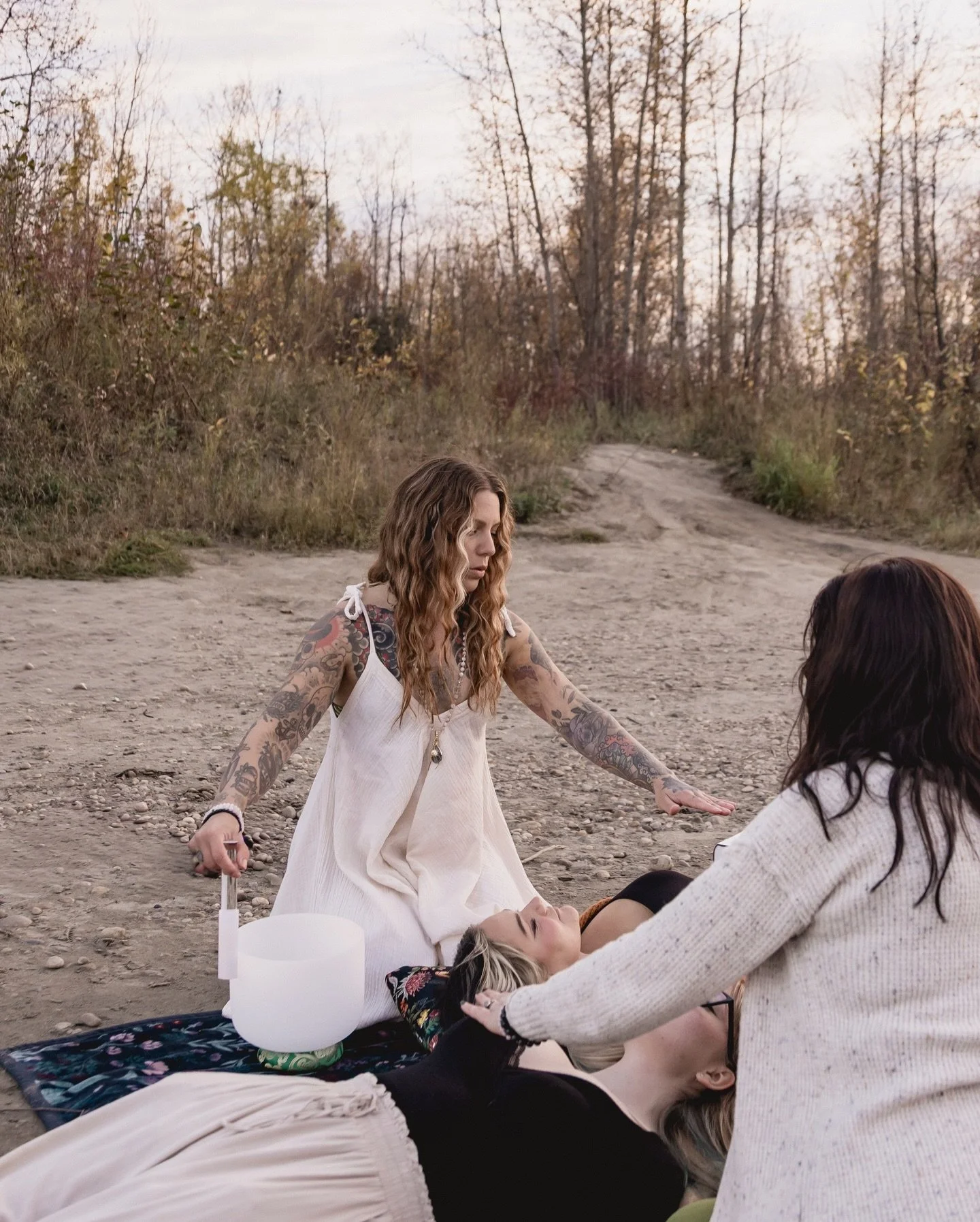 Jen and Chasity are two incredible, powerful, care-driven people who each bring their own unique energy to the containers they hold. Together, they co-create spaces that feel welcoming, intentional, and full of heart. Being part of these spaces allow