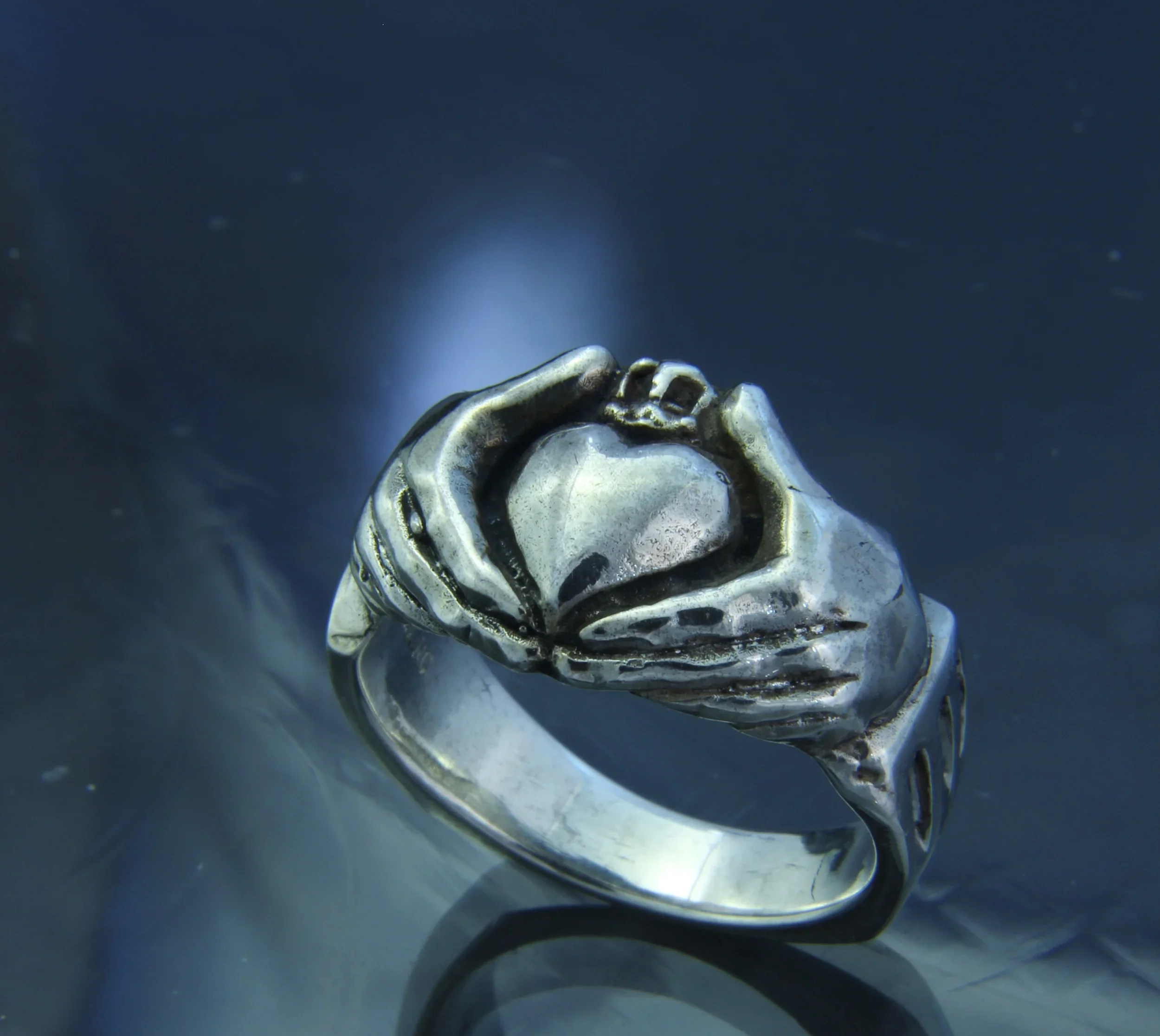 Sterling Silver Claddagh Ring