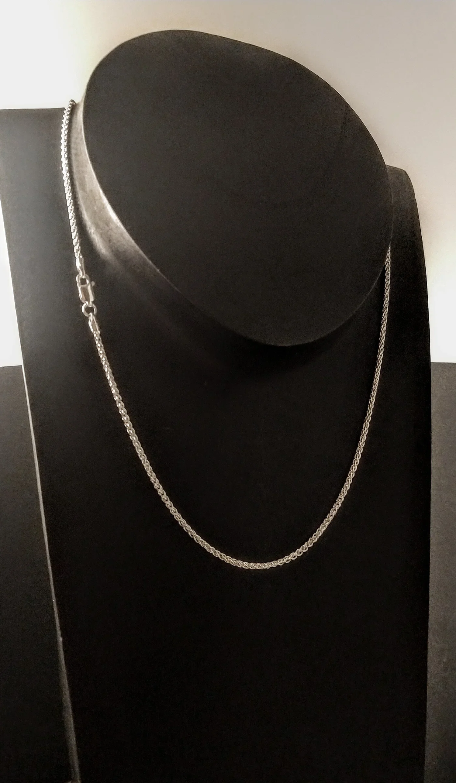 Sterling Spiga Chain