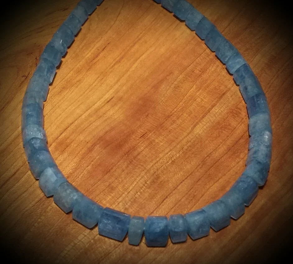 Aquamarine Necklace