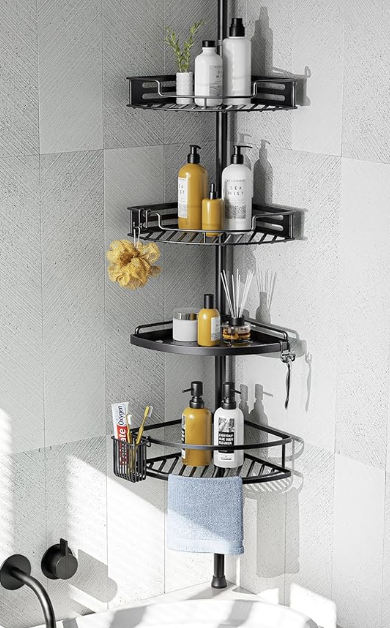 Shower caddy [on Amazon]
