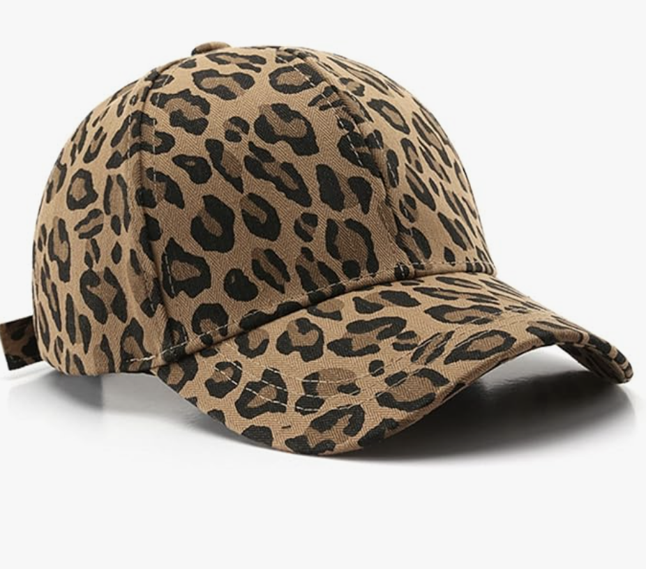Leopard hat [on Amazon]