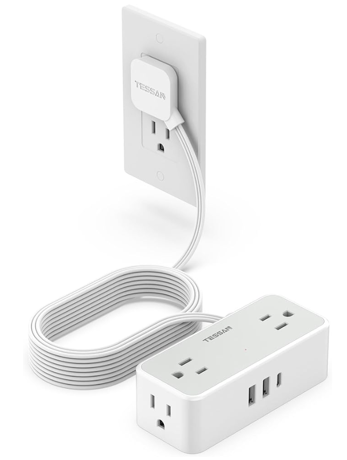 Extension cord [on Amazon]