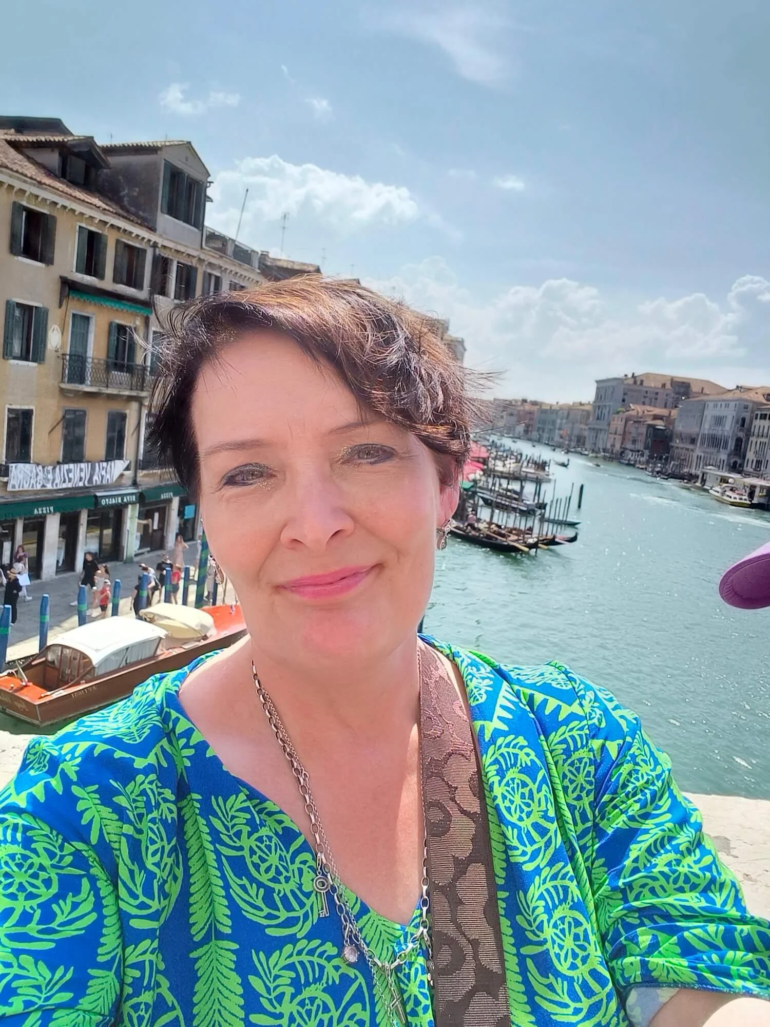 Ratkaisukeskeinen ja kognitiivinen lyhytterapeutti Kirsikka Vuori Hyvinkäällä.