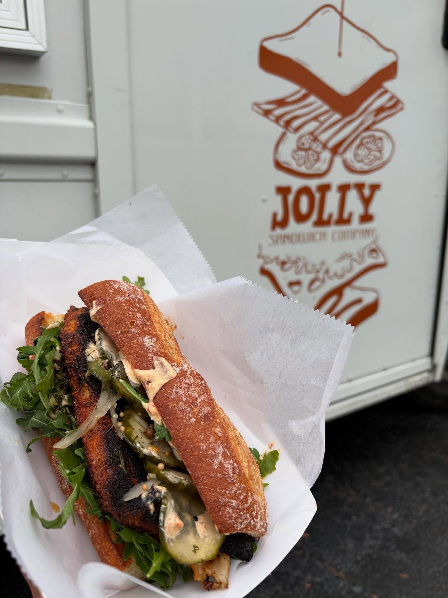 We have stacked weekend!!! Let us make yer sandwich! 
.
4/17 @crankarmdurham 
4/18 @bondbrosbeer in Cary
4/19 @flartmarketdurham 
4/20 @the_fruitflea 

#bitesofbullcity #durhamfoodie #durhamnc #durhamfoodtrucks