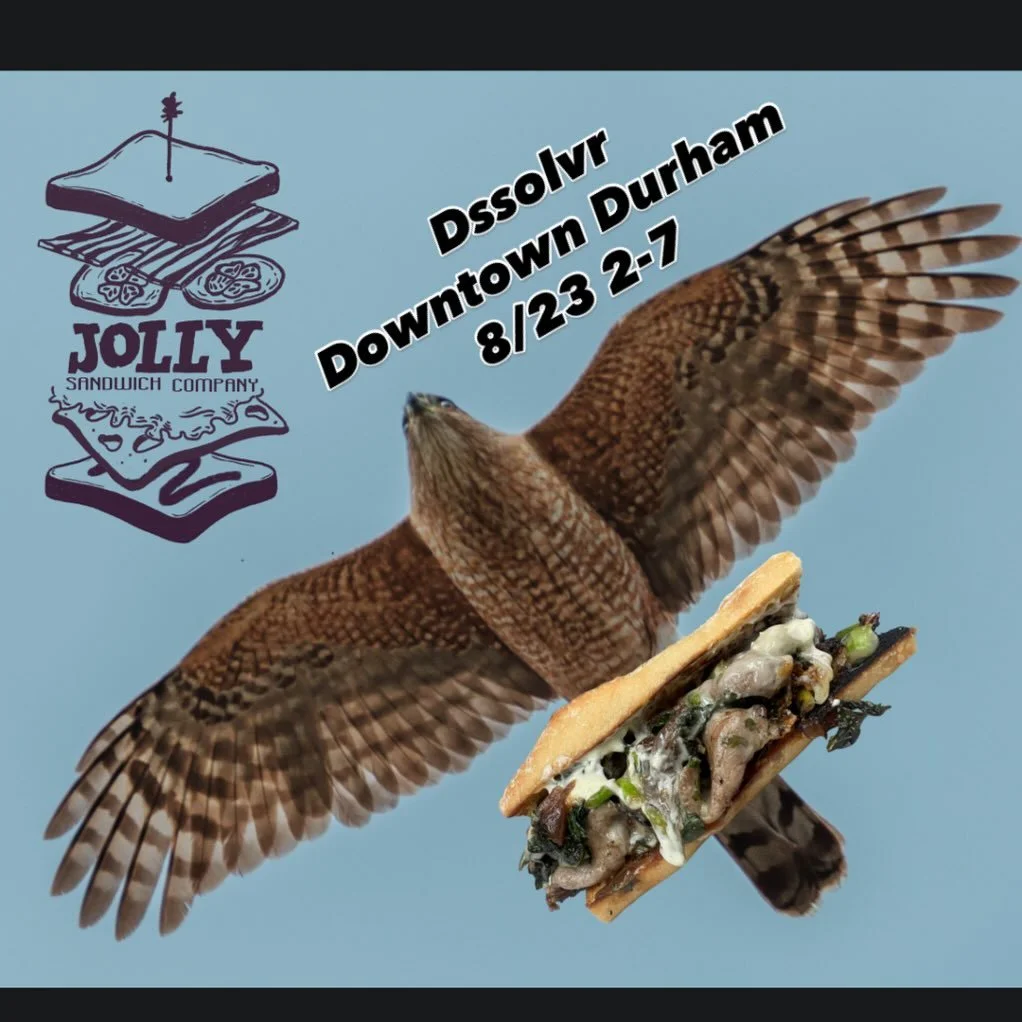 Everyone agrees, today is a quality day to enjoy a quality sandwich and drink a quality beer. Today 8/23 at @dssolvr_durham 2-7p