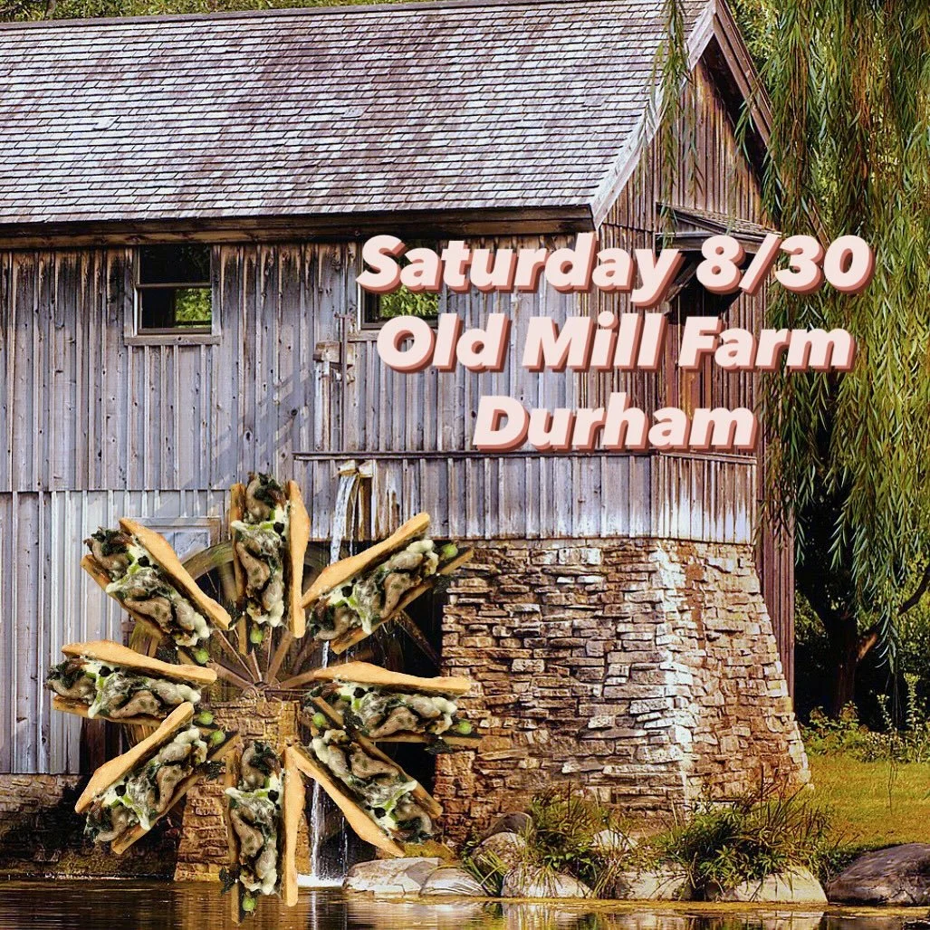 Hey! Impromptu pop-up tonight @oldmillfarmdurham along with @porkintheroadnc! 

Hope to see you there!! 
#bullcitybites #durhamnc #durhamfoodtrucks #durhamfoodie