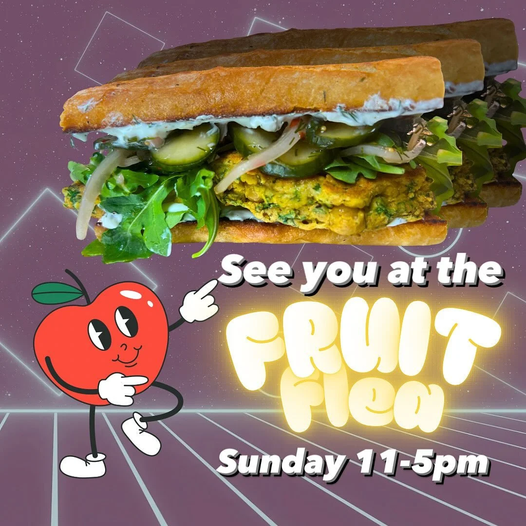 The Fruit is one of our fave foods places to sling sandwiches! Come see us! 

@the_fruitflea @durhamfruit #durhamfoodtruck #durhamfoodies