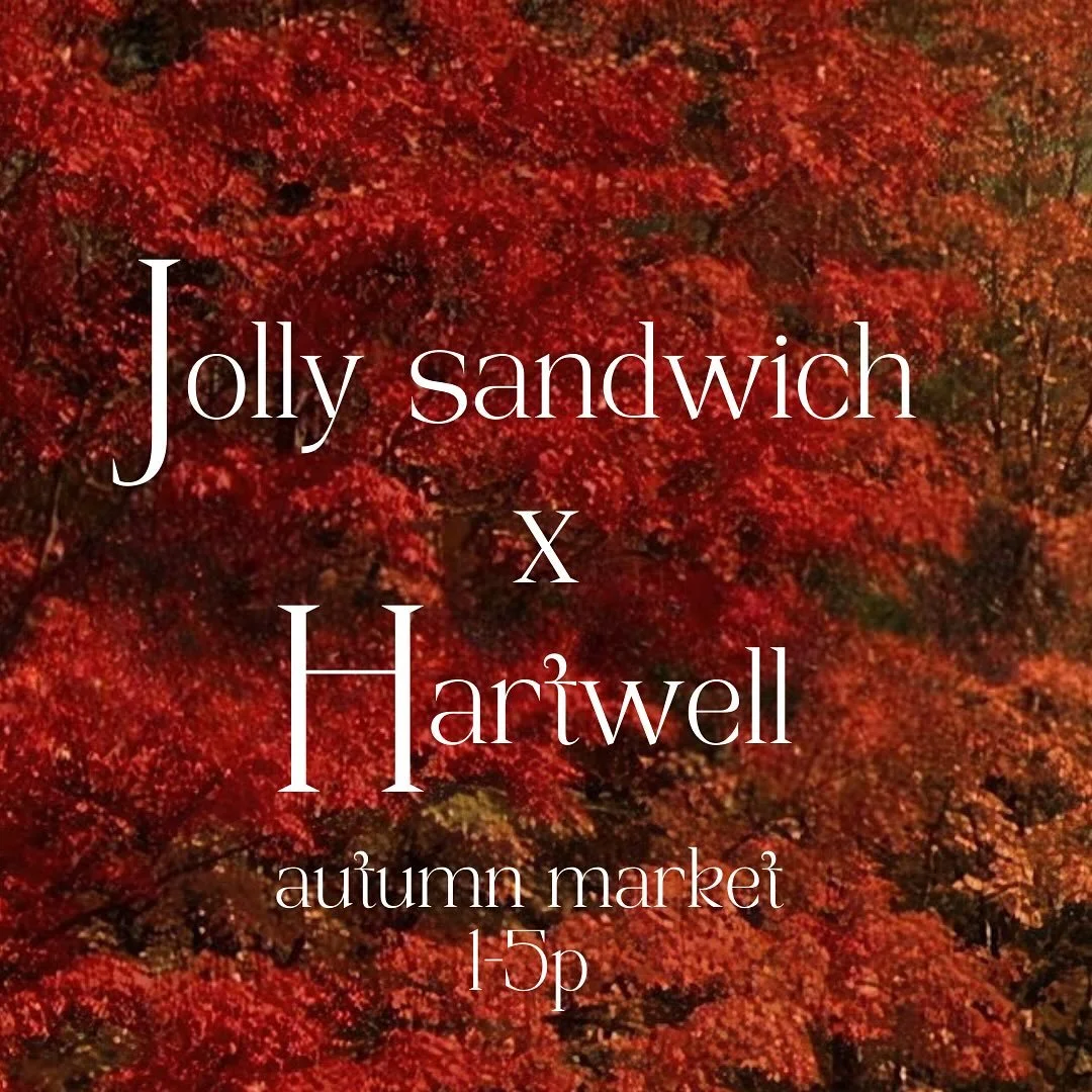 Hey yall! Catch us today @hartwellraleigh for all your cozy autumn sandwiches. 

#fall #raleighnc #raleighfoodies #ncfoodtrucks