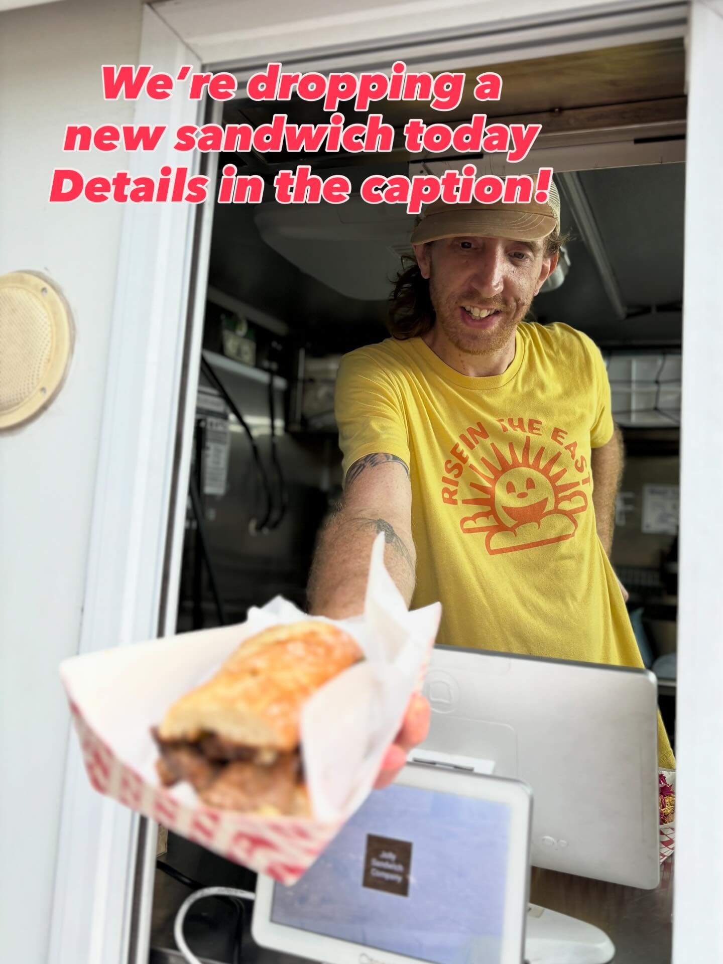 We are dropping a new sandwich today! So new, we don&rsquo;t even have a photo of it yet! 

The Schnitz:
Fried Pork Loin, Muscadine Dijon, Shredded Lettuce, Pickled red onion, on a Baguette

Feel free to tag us in your schnitz photos!