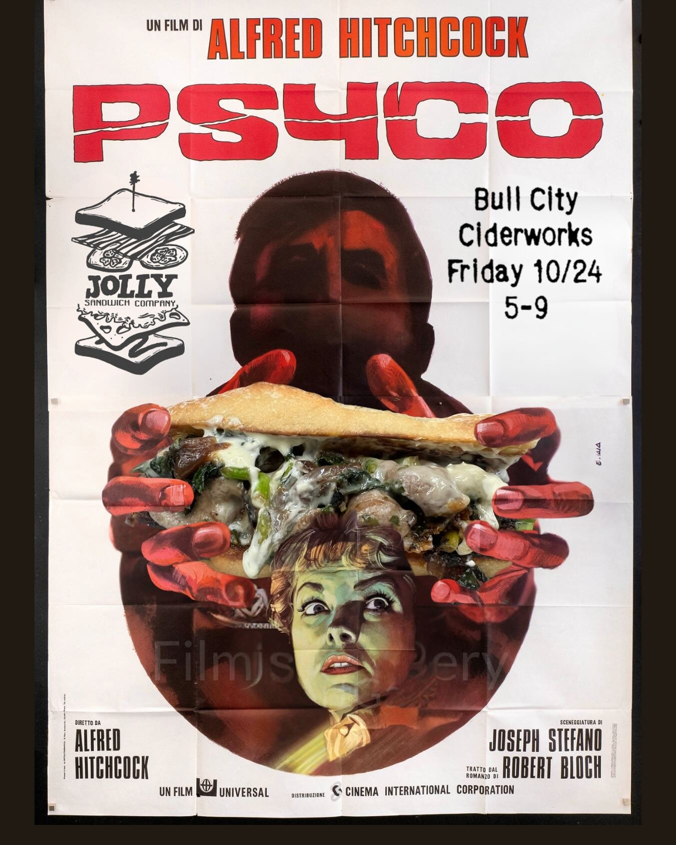 We are set up at @bullcityciderworks tonight 10/24. Come say hi! Get a sandwich, get a drink, bring a friend! 

#durhamnc #durhamfoodtrucks #durhamfoodie #sandwichesofdurham