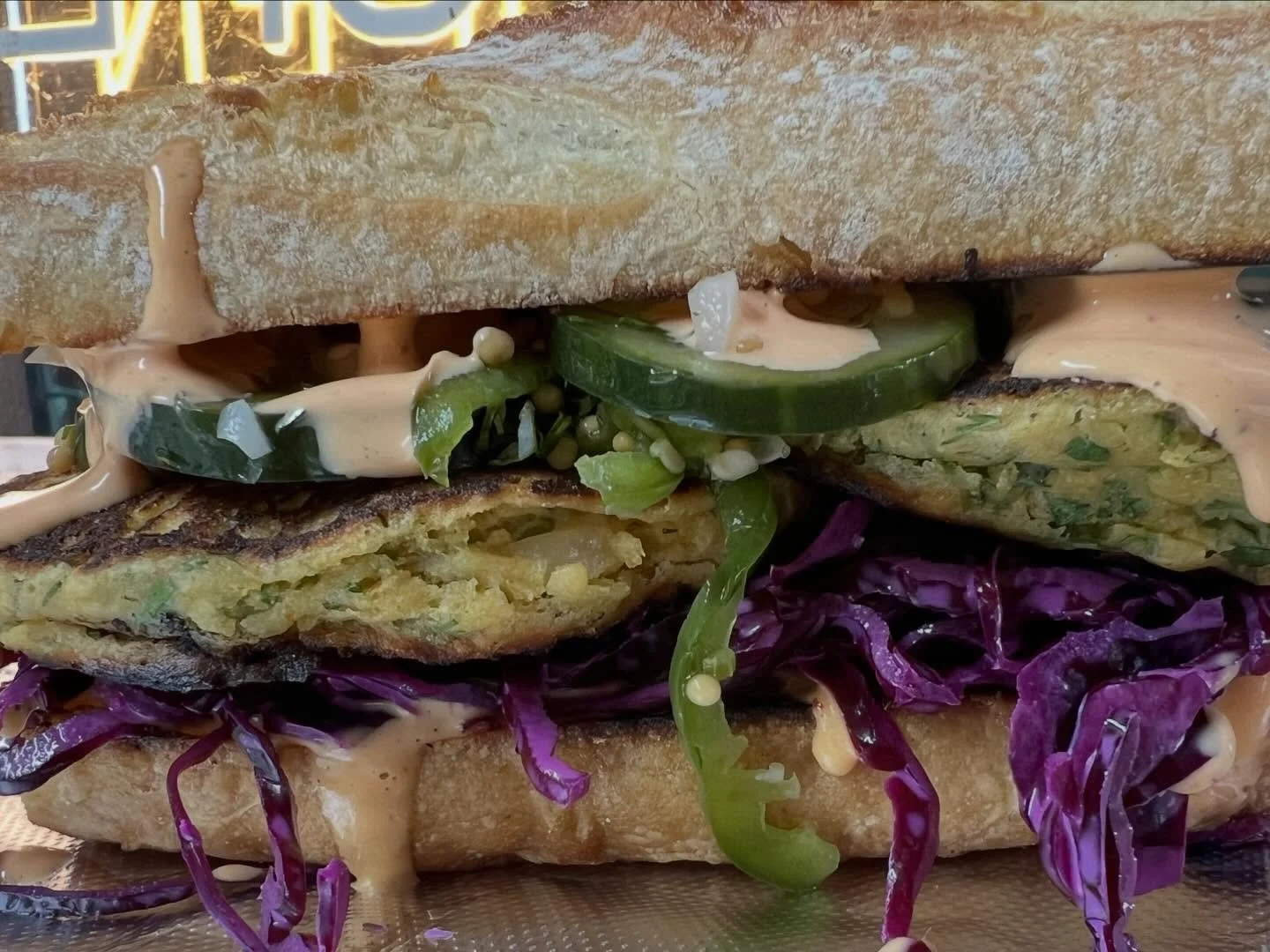 Come see us @whitestreetbrew today until 6pm! Beautiful weather and food 😊