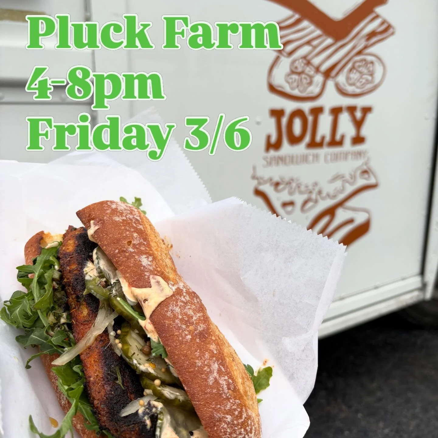 It is too beautiful outside to stay home tonight!!! Treat yourself to the best blackened catfish sandwich in the Triangle! Tonight at @pluck.farm @steelstringbrewery 

#mebanenc #durhamnc #northcarolinafood