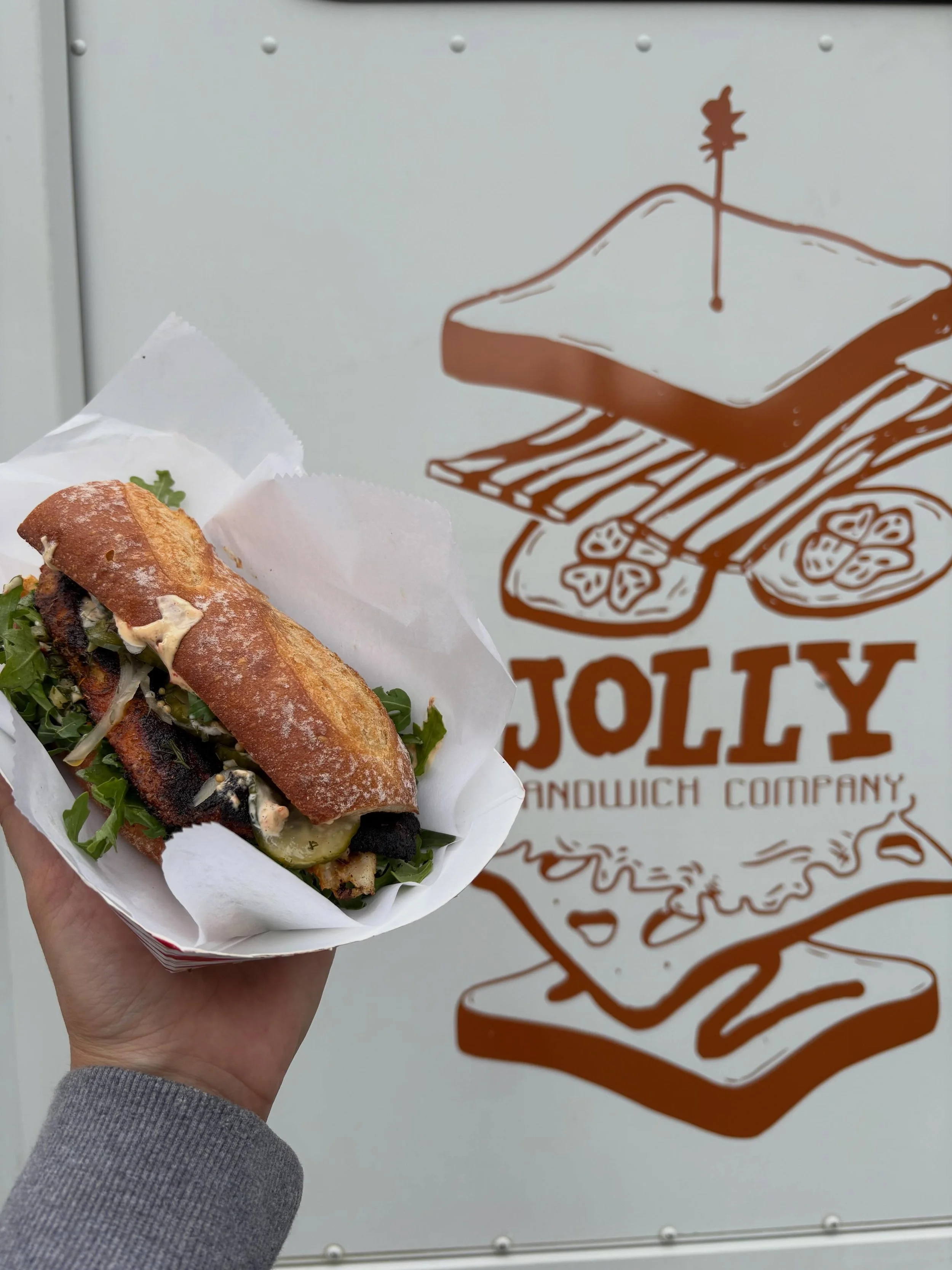 Today we will be at the Bright Spirits Market at Max Jr Mini mini mart On Main Street Durham. Come see us and get a catfish sandwich!!