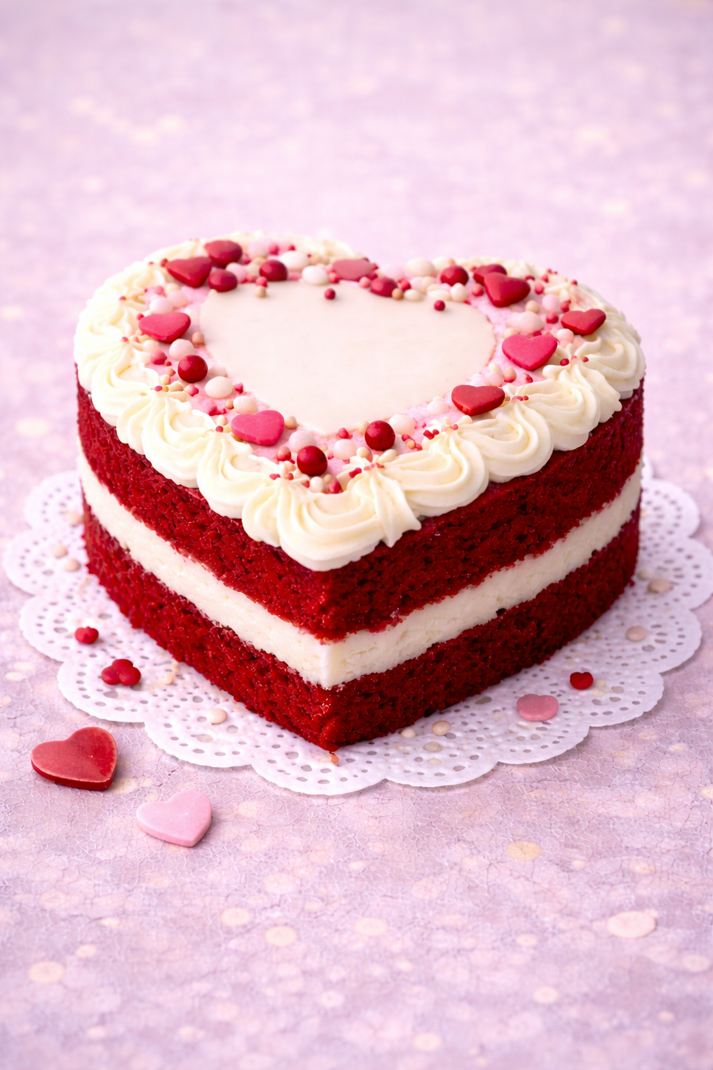 Red Velvet Passion Cake