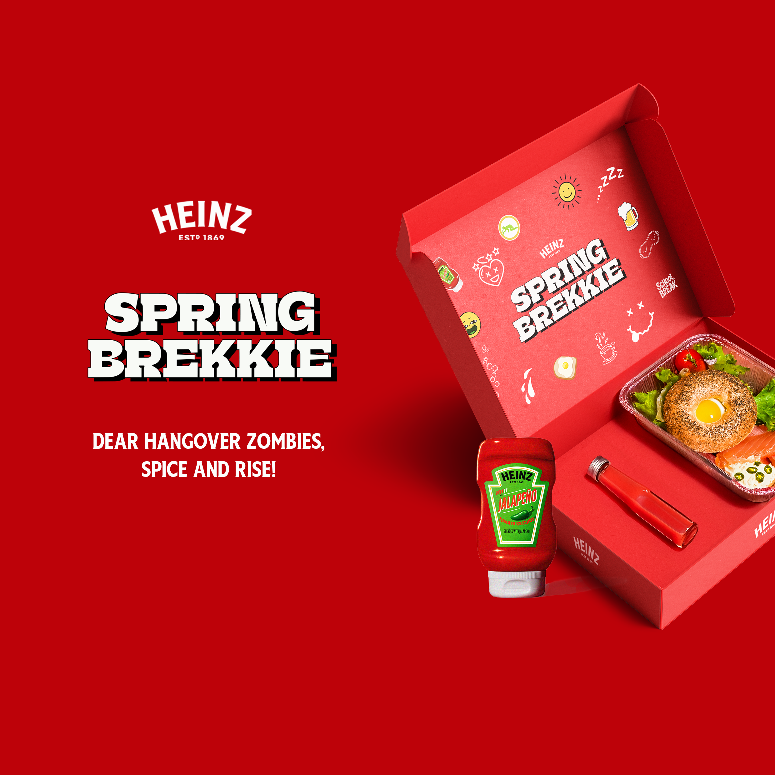 HEINZ SPRING BREKKIE