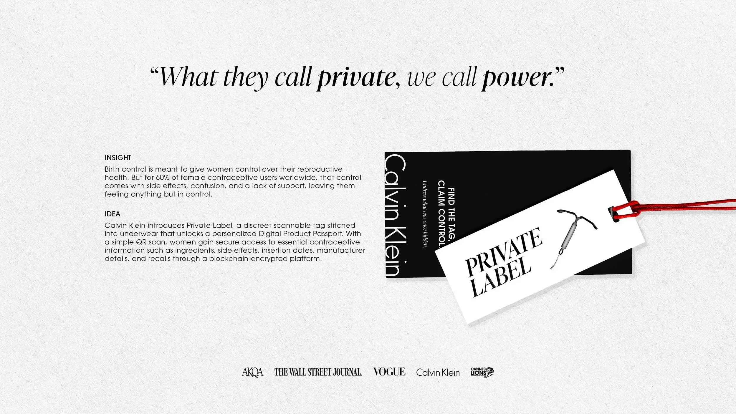 PRIVATE LABEL