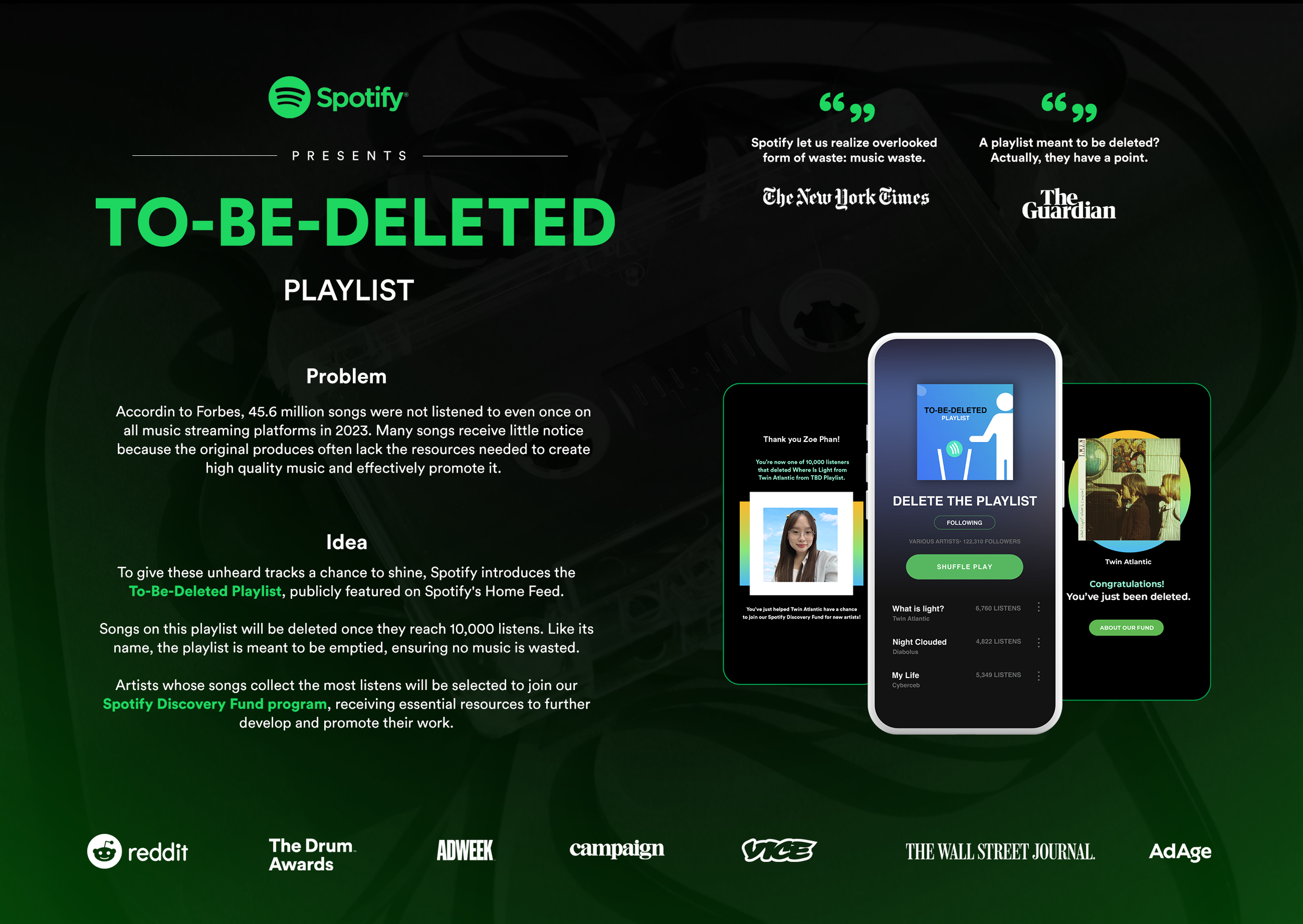 TO- BE-DELETED PLAYLIST