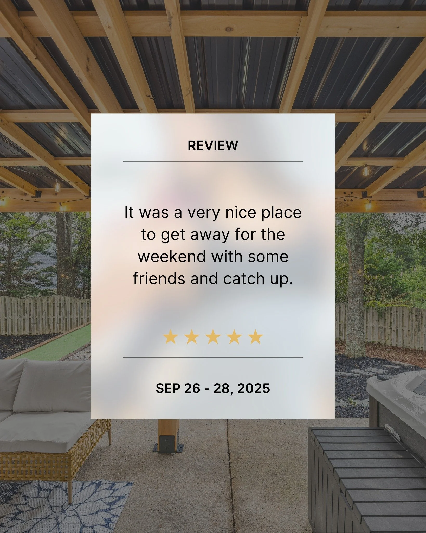 Another chapter, another 5-star story written at The Yukon. 🖤

 #FlagshipAwakened #yeahthatgreenville #airbnbsuperhost #boutique #Airbnb #theyukon