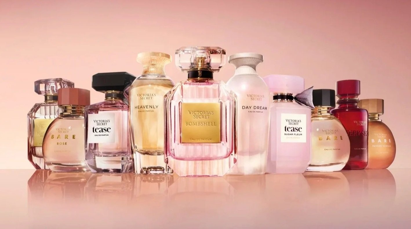 Victoria's Secret Bottle Comp After
