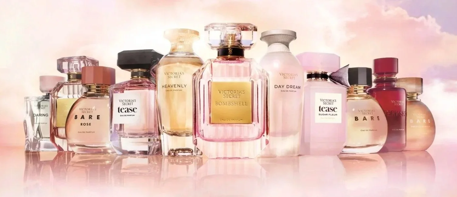 Victoria's Secret Bottle Comp Before