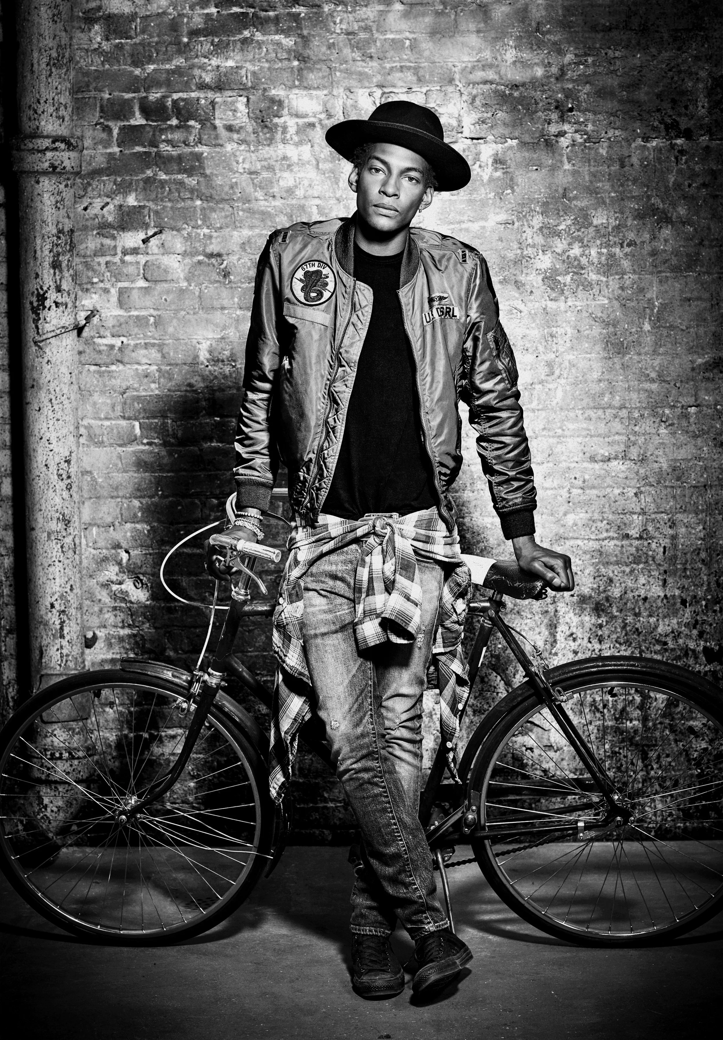 Ralph Lauren Denim B/W - After