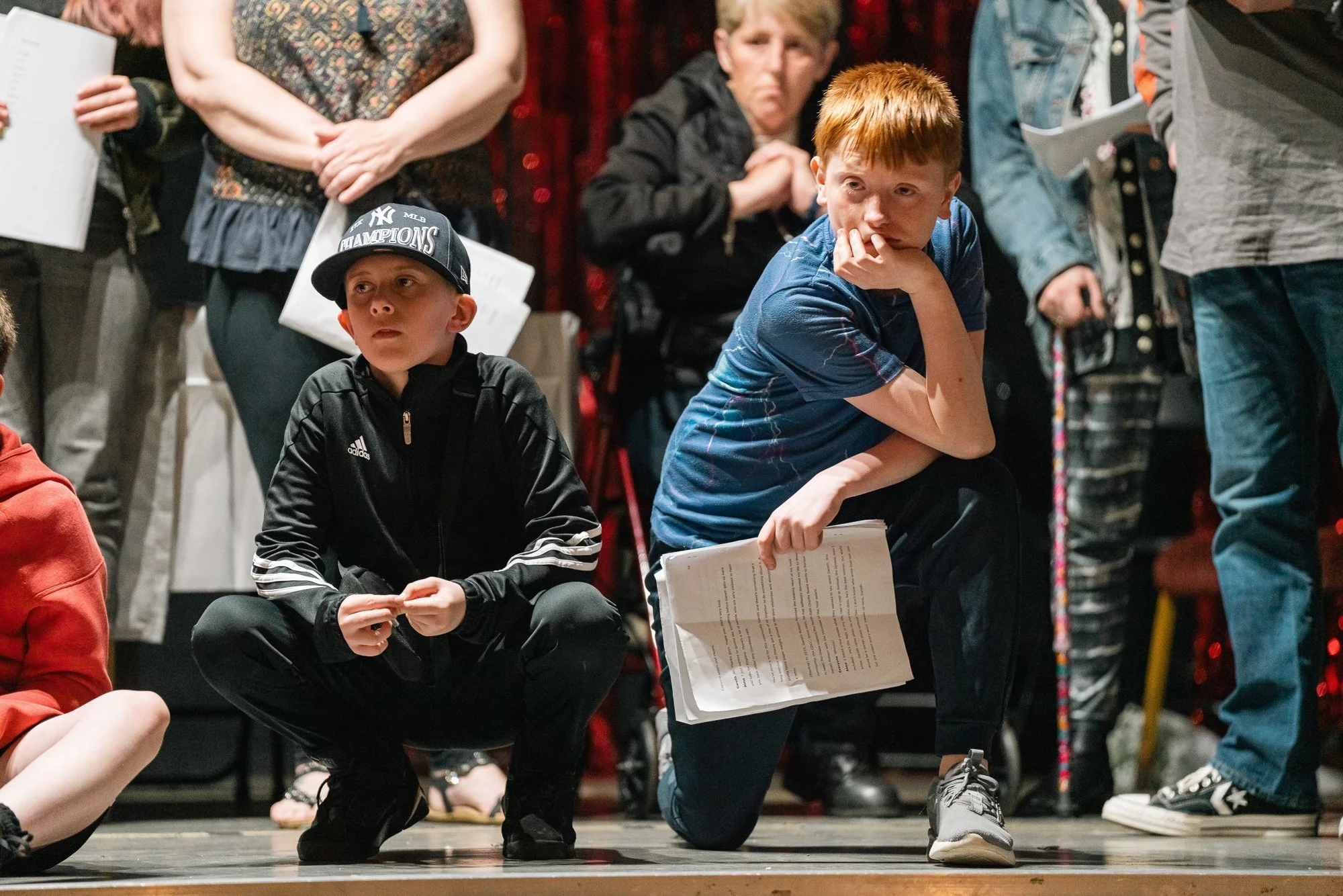 'A Seat At The Table' culminated in a sold out first staged reading of a play at The Big Club, Newton Aycliffe.

Photo credit: Rachel Deakin