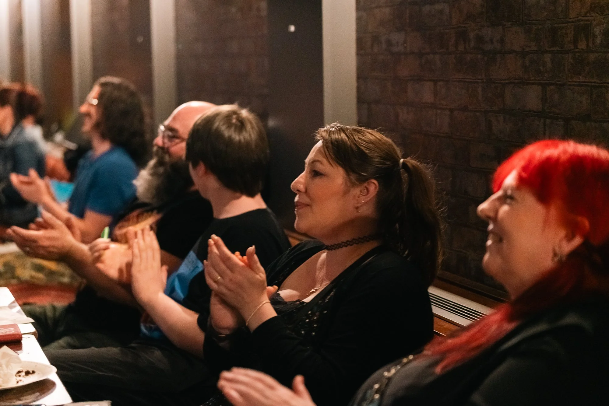 'A Seat At The Table' culminated in a sold out first staged reading of a play at The Big Club, Newton Aycliffe.

Photo credit: Rachel Deakin