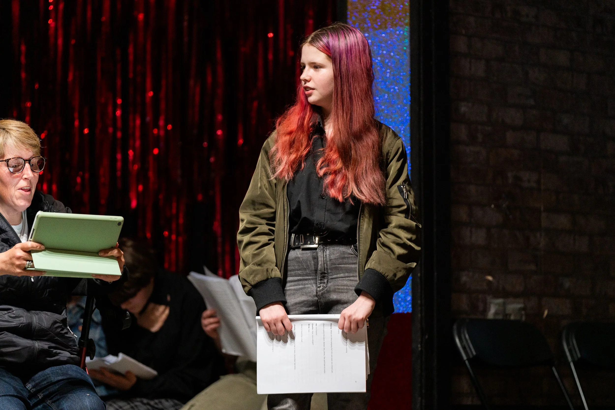 'A Seat At The Table' culminated in a sold out first staged reading of a play at The Big Club, Newton Aycliffe.

Photo credit: Rachel Deakin