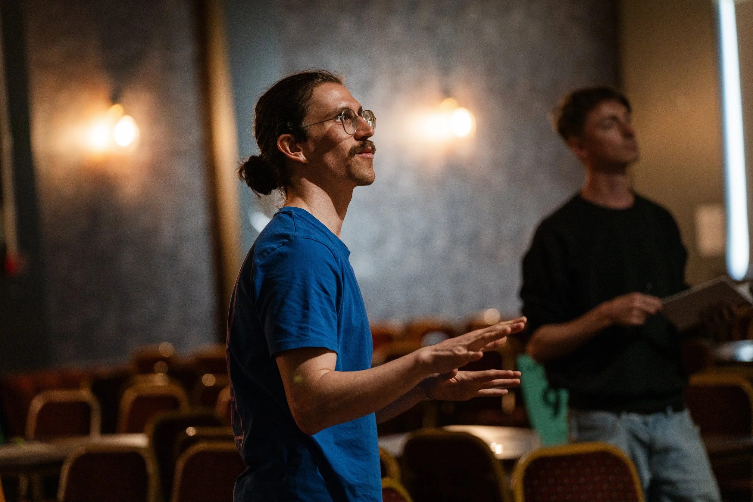 'A Seat At The Table' culminated in a sold out first staged reading of a play at The Big Club, Newton Aycliffe.

Photo credit: Rachel Deakin